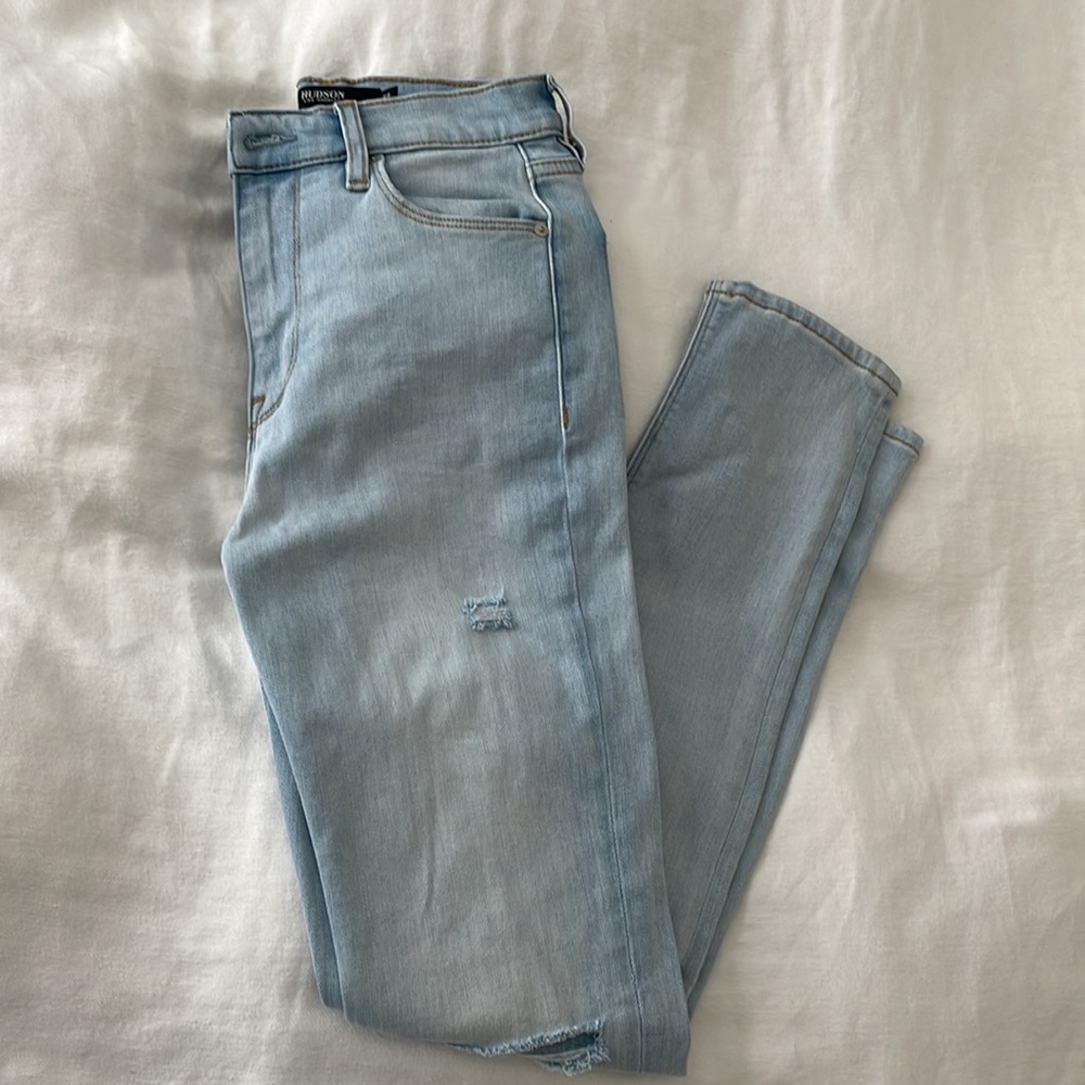 Hudson Holly Skinny Jeans